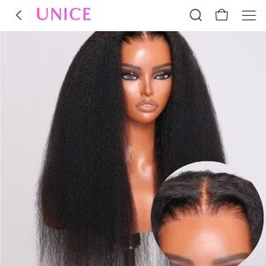 UNice Bye Bye Knots Wig 13x4 1B 16 inches